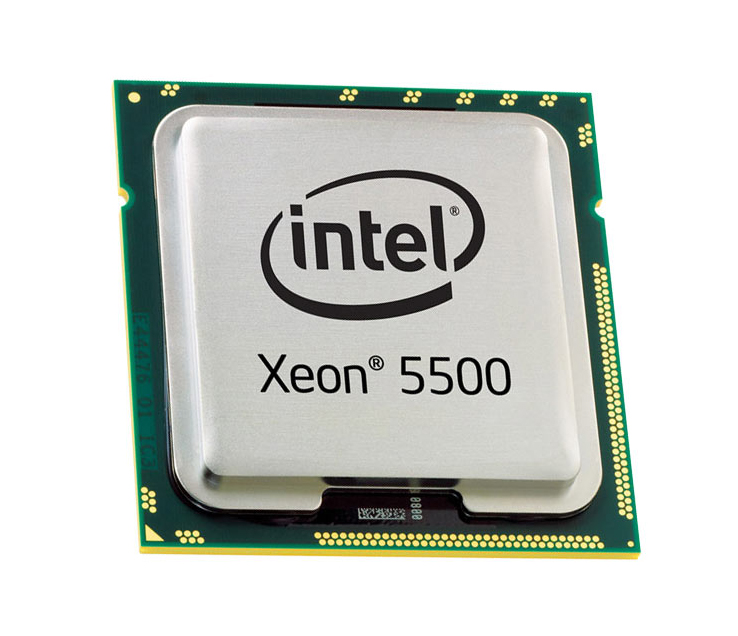 317-0285 | Dell 2.26GHz 5.86GT/s QPI 8MB L3 Cache Socket LGA1366 Intel Xeon E5520 Quad Core Processor