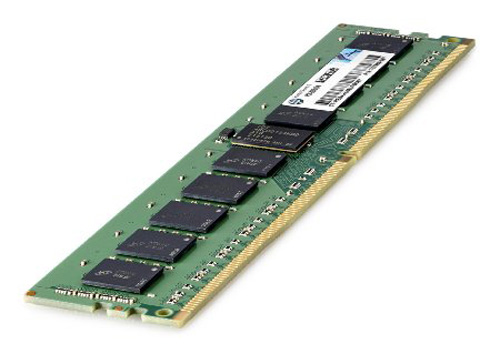 836220-S21 | HP 16GB (1X16GB) 2400MHz PC4-19200 CL17 ECC Dual Rank X4 DDR4 SDRAM 288-Pin DIMM Smart Memory for ProLiant Gen.9 Server - NEW