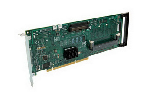 305414R-001 | HP Smart Array 641 64-Bit 133MHz PCI-X SCSI Ultra320 68-Pin Single Channel RAID Controller