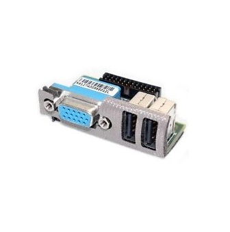 X8757 | Dell Front VGA USB Card for PowerEdge 2800 / 2850