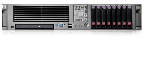 470064-381 | HP ProLiant DL380 G5 2x Xeon 5140 DC 2.33GHz 4GB Ram Combo 2x Gigabit Ethernet Ilo S-Buy 2u Rack Server