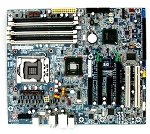 586968-001 | HP 1333MHz System Board for Z400 WorkStation