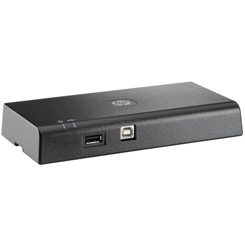 589144-001 | HP USB 2.0 Docking Station with USB Cable and AC Power Adapter for Notebook PC Series