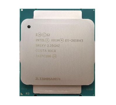 00MW034 | IBM Intel Xeon 12 Core E5-2658V3 2.2GHz 30MB Smart Cache 9.6GT/S QPI Socket FCLGA2011-3 105W 22NM Processor