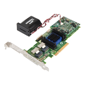 2273600-R | Adaptec 6805TQ 8-port SAS Controller - Serial Attached SCSI (SAS) - PCI Express 2 x8 - Plug-in Card - RAID Supported - 0 1 1E 5 5EE 6