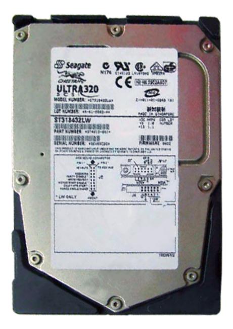 ST318432LW | Seagate 18GB 15000RPM Ultra 320 SCSI 3.5 8MB Cache Cheetah Hard Drive