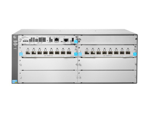 JL095A | HP 5406R 16-Port SFP+ (No PSU) V3 ZL2 Switch 16-Ports Managed Rack-mountable