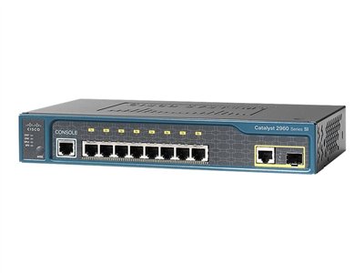 WS-C2960-8TC-S-RF | Cisco Catalyst 2960-8TC-S - switch - 8 ports - managed - desktop