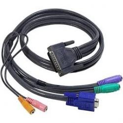 520-439-504 | HP KVM PS/2/USB/CAT5 RJ-45 Virtual Media Interface Cable Adapter