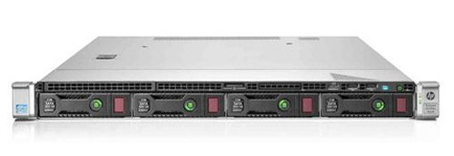 668812-001 | HP ProLiant DL360e G8 Intel Xeon E5-2403 4-Core 1.80GHz CPU 4GB RAM Server - NEW