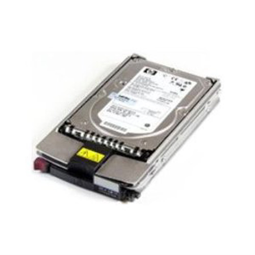 286712-004 | HP 36.4GB 10000RPM Ultra-320 SCSI 80-Pin 3.5 Hot-pluggable Hard Drive