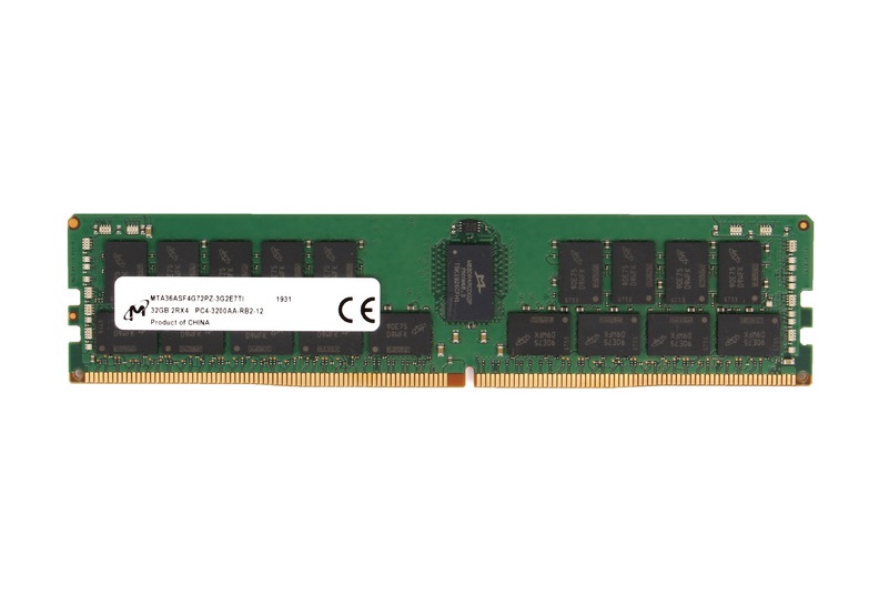 MTA36ASF4G72PZ-2G9J3 | Micron 32gb Ddr4 2933mhz ECC Dual Rank X4 Cl21 Pc4-23400r 1.2v 288-pin SDRAM Module for Server - NEW