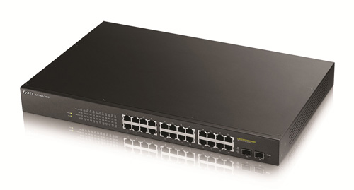 GS1900-24HP | Zyxel Switch 24-Ports Managed Desktop, Rack-mountable, Wall-Mountable - NEW
