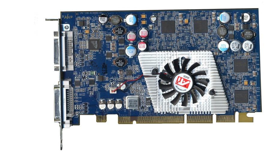 109-A14400-01 | ATI Radeon 9800 Pro 256MB DDR 256-Bit AGP 8x Video Graphics Card