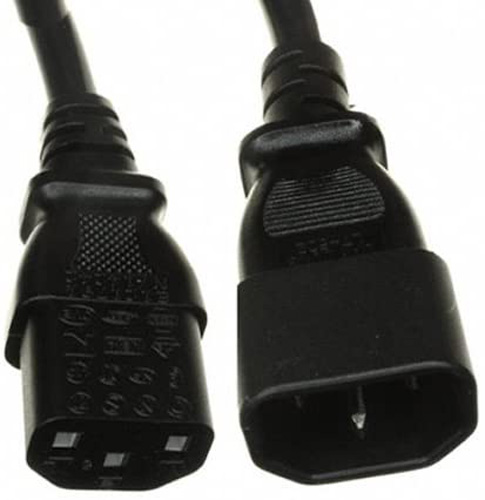 CAB-C13-CBN | Cisco 2.5CM Cabinet Jumper Power Cord - Power Cable - NEW