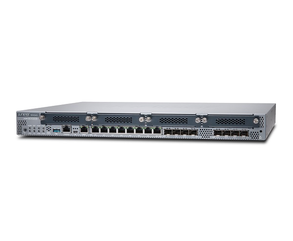 SRX345-SYS-JB | Juniper Networks SRX345 8-Port x 1000Base-T, 1000Base-X Services Gateway Security Appliance