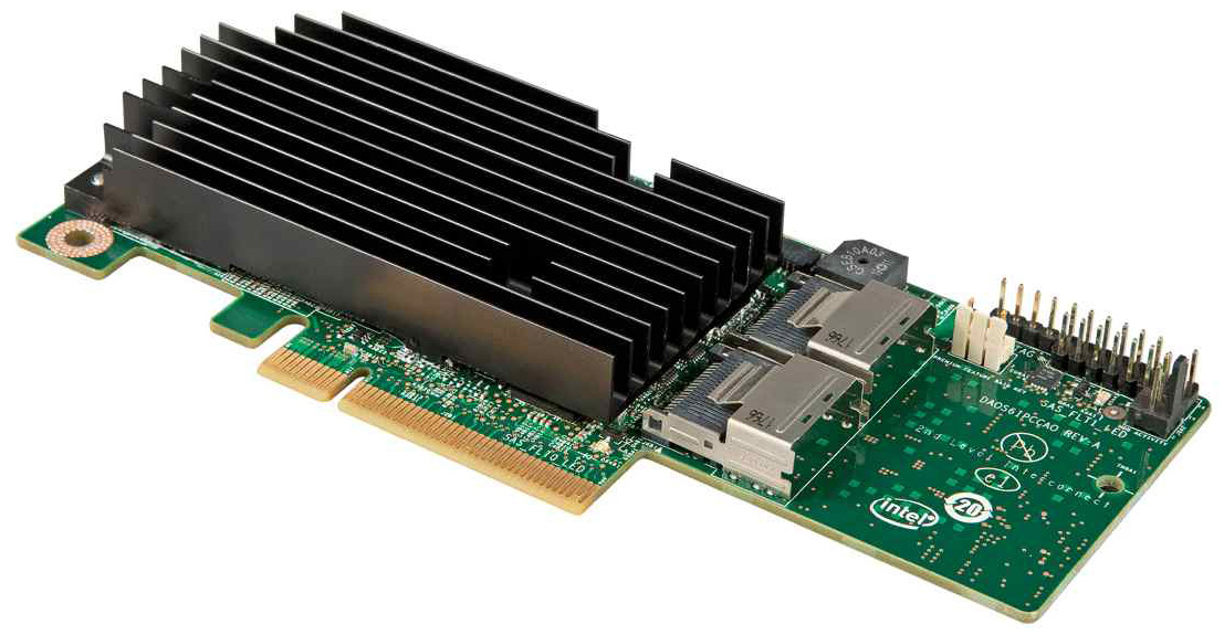 RMS25KB080 | Intel 8-Port PCI-Express 2 X8 SAS Integrated RAID Controller