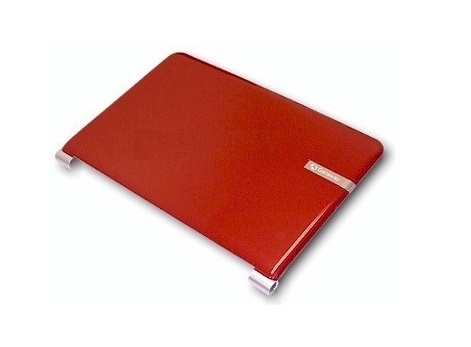 8017105R | Gateway LCD Back Cover Red for M-6841