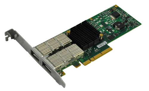 592520-B21 | HP 4X QDR CX-2 InfiniBand Dual Port PCI-Express 2.0 X8 Host Channel Adapter