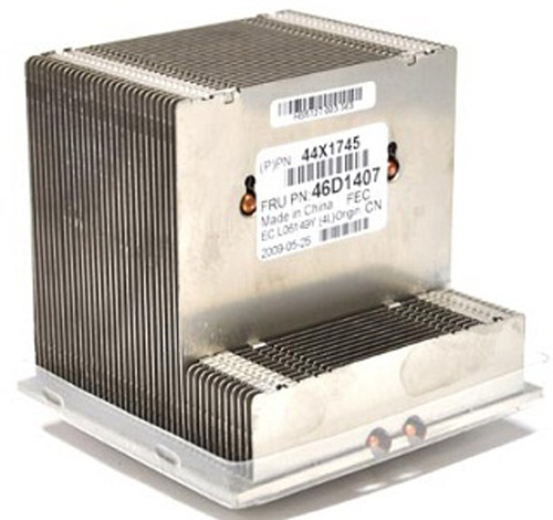 46D1407 | IBM Heatsink for System x3400 M2 X3500 M2 X3400 M3 X3500 M3