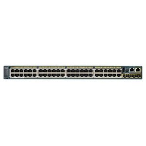 WS-C2960S-48LPS-L | Cisco Catalyst 2960S-48LPS-L Ethernet Switch 48-Ports GIGE PoE 4X SFP LAN Base 5-Slots