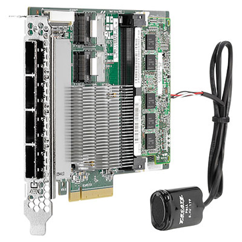 615415-001 | HP Smart Array P822 PCI-Express 3.0 X8 SAS/SATA RAID Controller