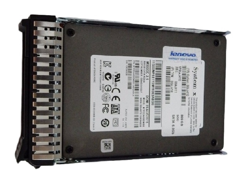 03X3860 | IBM / Lenovo 400GB Multi-Level Cell (MLC) SATA 3Gb/s 2.5 Solid State Drive (SSD)