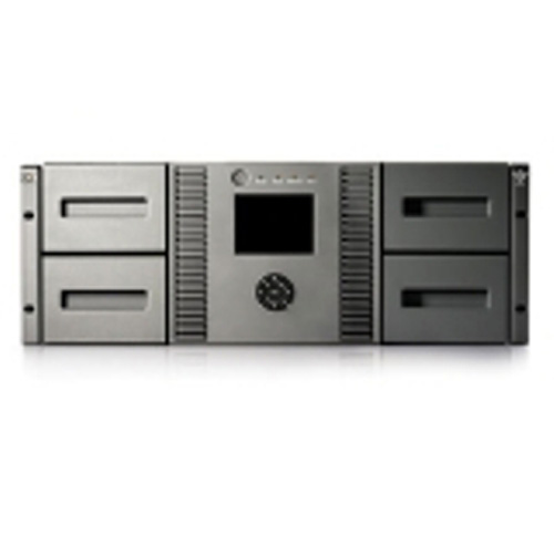 BL543A | HP 72TB/144TB LTO-5 Ultrim 3000 MSL4048 FC 2DRV/48SLOTS Tape Library