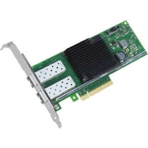 540-BCNW | Dell Intel X710 Dual Port 10 Gigabit Server Adapter Ethernet PCIe Network Interface Card - NEW