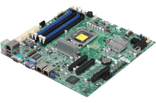 W7H8C | Dell System Board for PowerEdge T320 V1 Series