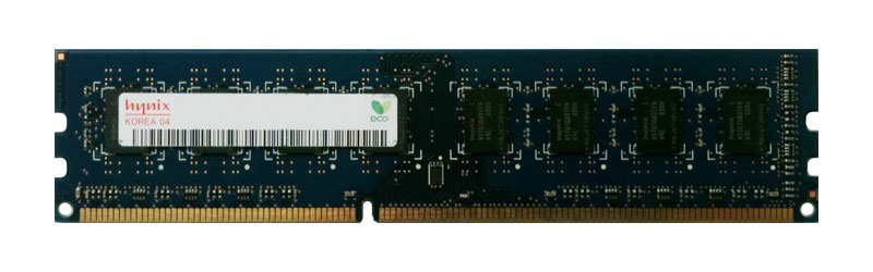 HYMT112U64ZNF8-H8 | Hynix 1GB DDR3 Non ECC PC3-10600 1333Mhz 1Rx8 Memory