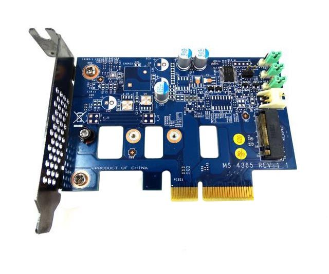 742006-002 | HP MS-4365 Solid State Drive (SSD) PCI-E to M.2 Controller Adapter (Low Profile)