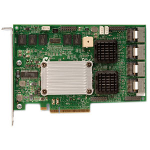 LSI00137 | LSI MegaRAID SAS 16-Port 256MB DDR2 PCI-Express x8 RAID Controller