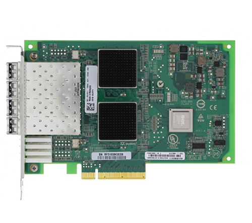 5JFP1 | Dell SANblade 8GB Quad Port PCI-Express 2.0 X8 Fibre Channel Host Bus Adapter - NEW
