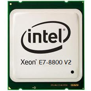 319-2135 | Dell Xeon 12 Core E7-4860V2 2.6GHz 30MB L3 Cache 8GT/s QPI Speed Socket FCLGA2011 22NM 130W Processor Only