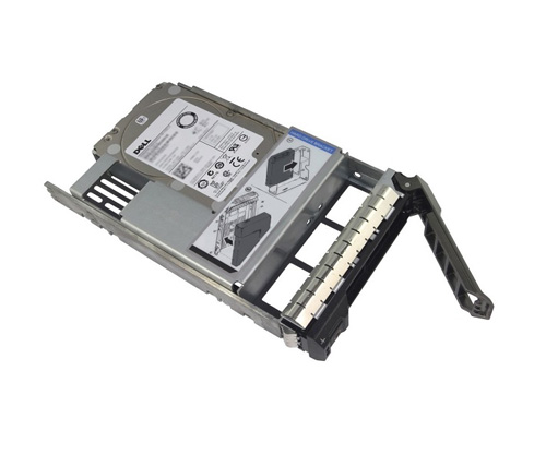 400-ATIK | Dell 300GB 15000RPM SAS 12Gb/s 512n 2.5 Hard Drive (with 3.5 Hybrid Tray) for 14G PowerEdge Servers - NEW