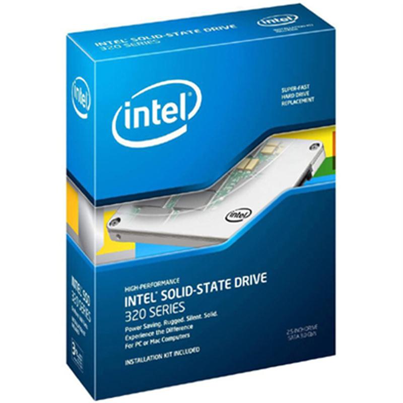 SSDSA2CW080G3B5 | Intel 320 Series 80GB SATA 3Gbps 2.5 MLC NAND Flash Solid State Drive (SSD)