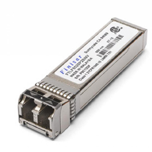 FTLF8528P3BNV | Finisar 8Gb/s 850NM SFP+ 150M Fibre Channel Transceiver