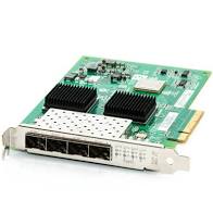QLE2564-Dell | Dell SANblade 8GB Quad Port PCI-Express 2.0 X8 Fibre Channel Host Bus Adapter - NEW