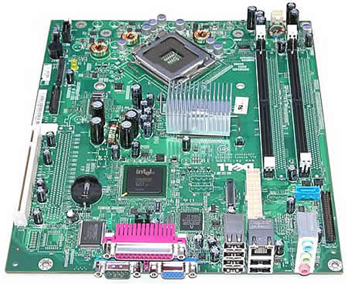 XG309 | Dell System Board for OptiPlex GX520 SFF