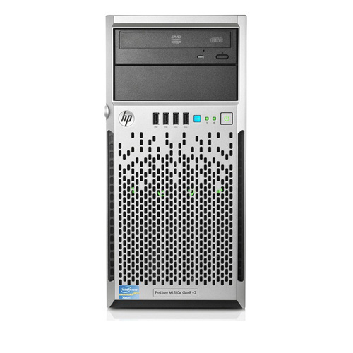 736661-S01 | HP ProLiant 4U Micro Tower Server 1 x Intel Xeon E3-1230V3 3.3GHz