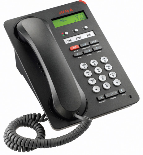 700508193 | Avaya 1403 Digital Deskphone Digital Phone (Black)