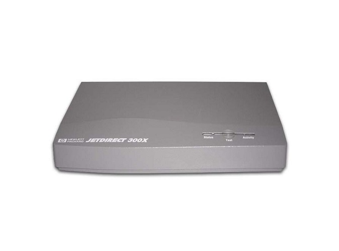 J3263A-61002 | HP JetDirect 300X Print Server Fast Ethernet 10/100 120V