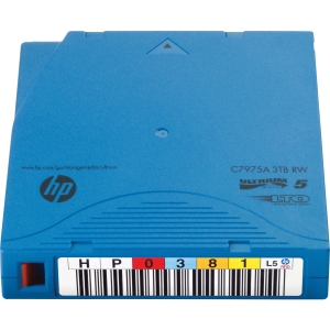 C7975AJ | HP LTO-5 Ultrium 1.5TB/3TB RW Tape Data Cartridge Storage Media Pack of 20