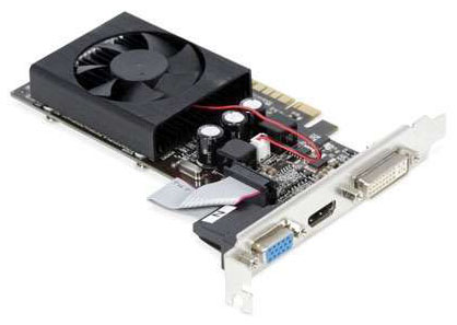 VCGGT610XPB | PNY GeForce GT 610 1GB DDR3 PCI Express Video Card, HDMI, PCIe, DVI