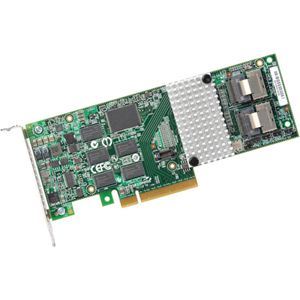 L3-25239-15C | LSI 9261-8i MegaRAID 6GB 8-Port PCI-Express 2.0 X8 SATA/SAS RAID Controller with 512MB Cache