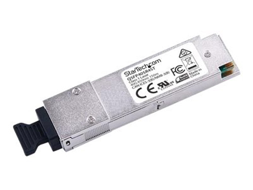 QSFP40SR4ST | StarTech MSA Compliant 40 Gigabit Fiber QSFP+ Transceiver Module - NEW