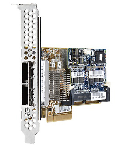 631673-B21 | HP Smart Array P421 6GB 2-Ports External PCI-E 3.0 X8 SAS RAID Controller