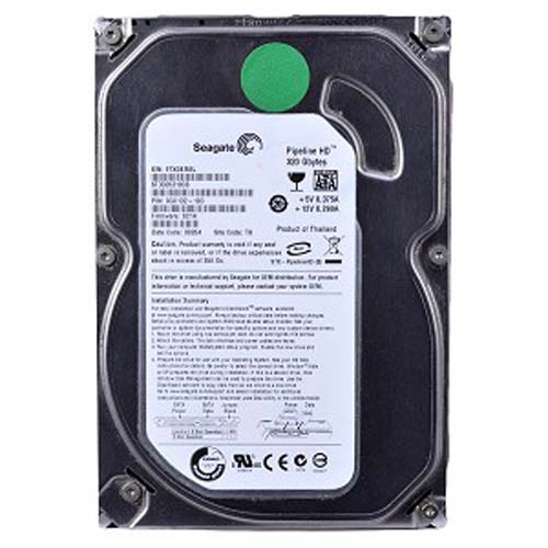 ST3320310CS | Seagate 320GB 5900RPM SATA 3 Gbps 3.5 8MB Cache Pipeline Hard Drive