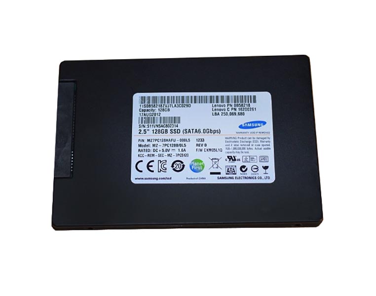 MZ7PC128HAFU-000L1 | Samsung 830 Series 128GB SATA 6Gb/s 2.5 Solid State Drive (SSD)